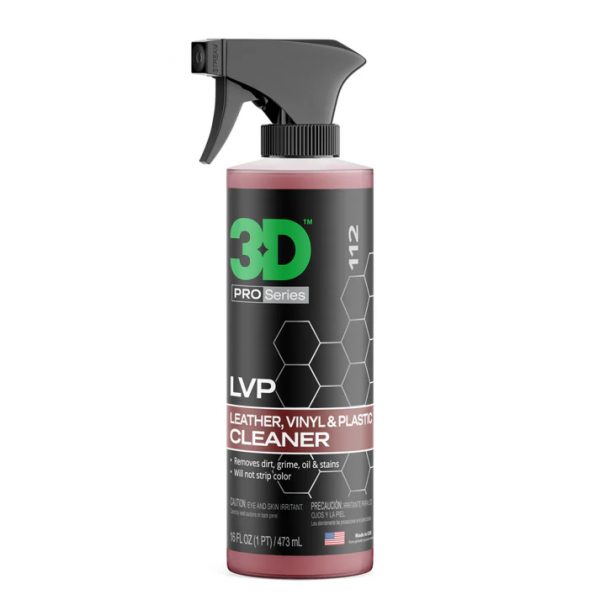 3D LVP Cleaner