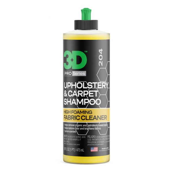 3D Шампоан за тапицерии и килими Upholstery & Carpet Shampoo