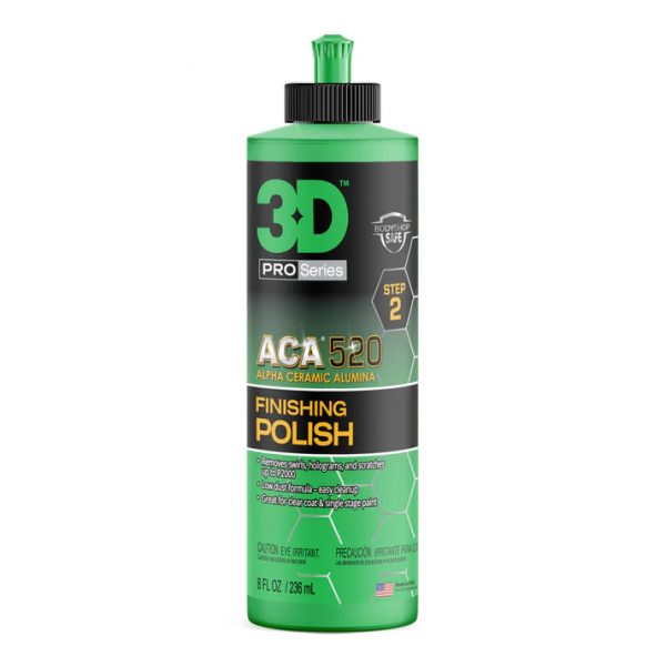 Полираща паста 3D ACA 520 Finishing Polish
