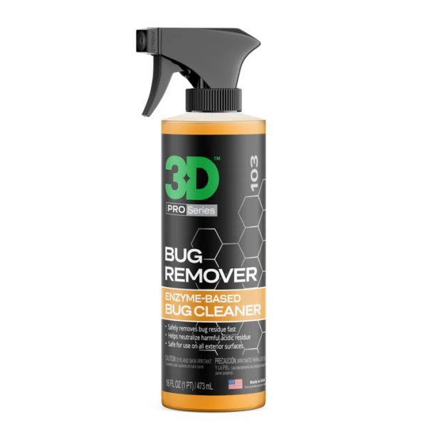 3D Bug Remover почистване от насекоми
