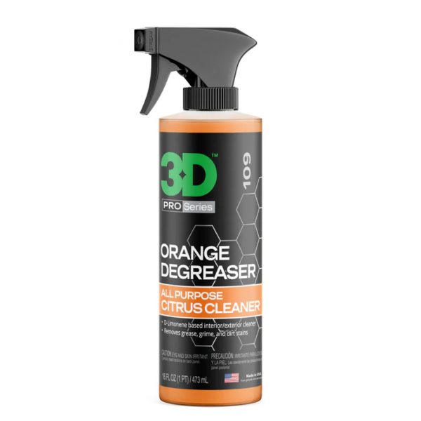 3D Orange Degreaser цитрусов обезмаслител