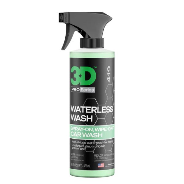 3D Waterless Car Wash безводно почистване