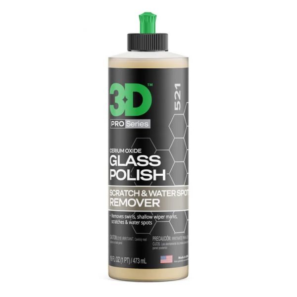 Паста за стъкла 3D Glass Polish