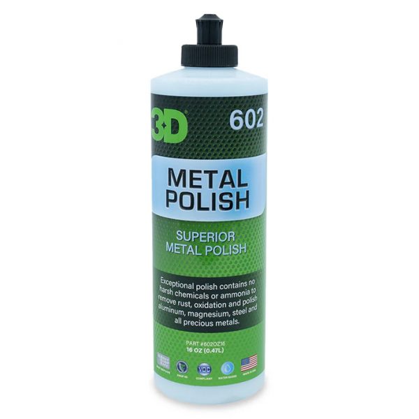 3D Metal Polish
