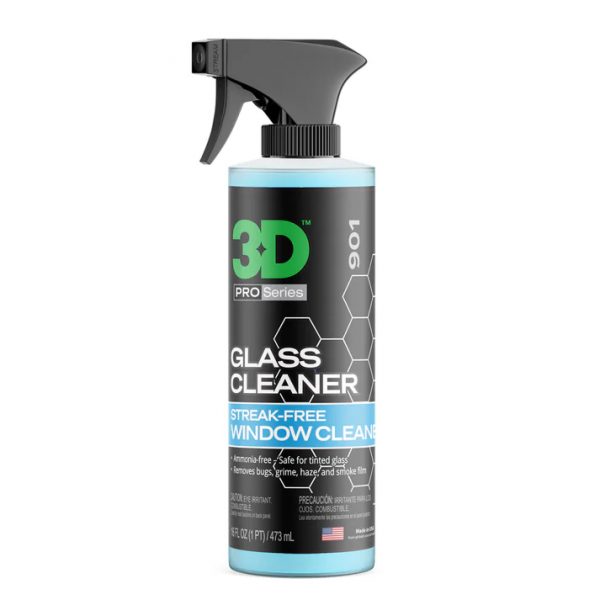 Почистване на стъкла 3D Glass Cleaner