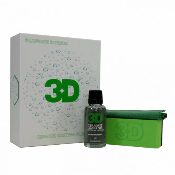 3D Ceramic Coating + Graphene - керамично покритие с графен