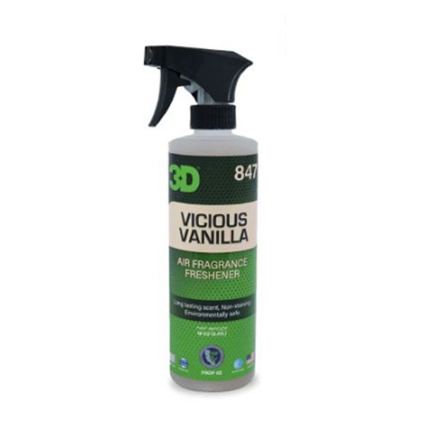 Ароматизатор за кола 3D (ванилия)