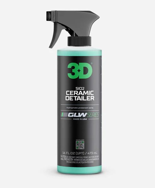 3D GLW Series SiO2 Керамичен Детайлър