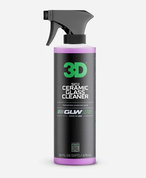 3D GLW Series SiO2 Керамичен Почистващ Препарат за Стъкло