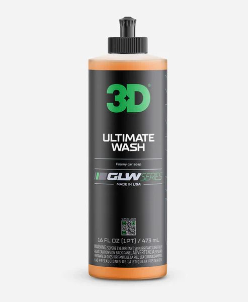 3D GLW Series Ultimate Wash – Премиум автошампоан