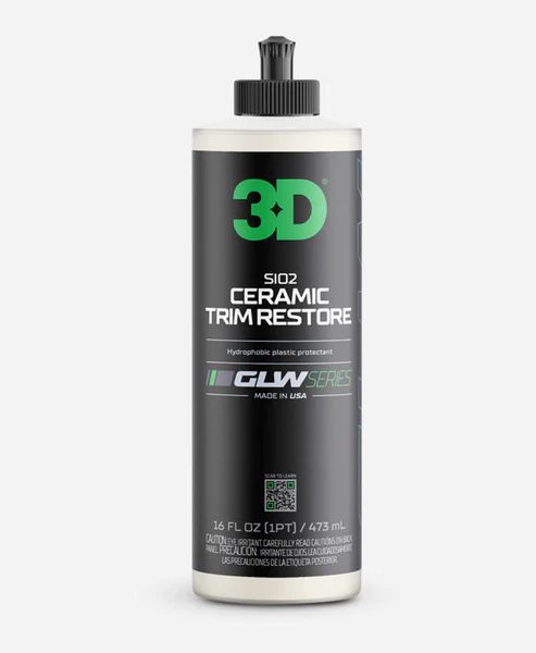 3D GLW Series SiO₂ Керамичен Възстановител за Пластмасови Облицовки